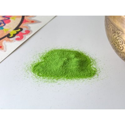 Radost v písku Barevný písek PISTÁCIOVÁ 40 g – Zboží Dáma