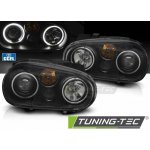 Přední světla ANGEL EYES CCFL VW GOLF IV 97-03, ČERNÉ – Hledejceny.cz