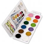 Sakota Vodové barvy Creative Jungle 12 barev – Zboží Dáma