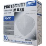 Protective Mask Respirátor KN95 10 ks – Hledejceny.cz