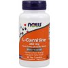 Doplněk stravy Now Foods L-Carnitine CarniPure 250 mg 60 kapslí