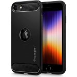 Pouzdro Spigen Rugged Armor iPhone SE 2020/SE 2022 ACS00944 černé – Hledejceny.cz