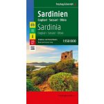 Sardinie 1:150 000 / automapa + volnočasová mapa – Hledejceny.cz