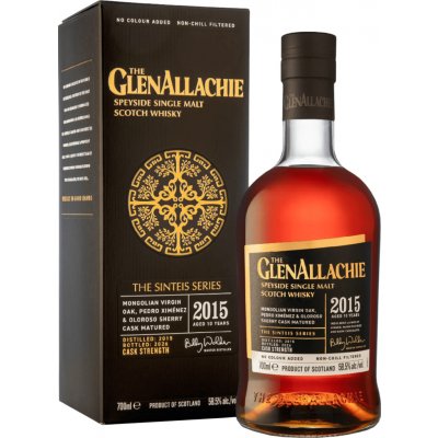 The GlenAllachie Sinteis Series 2015 58,5% 0,7 l (karton) – Hledejceny.cz