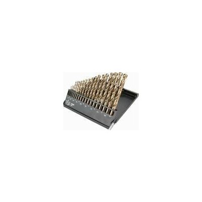 Sada vrtáků 1-10mm HSS-Co 5%, 19 ks - GRAPHITE – Zboží Dáma