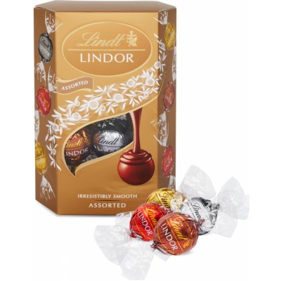 Lindt Lindor směs pralinek 200 g – Hledejceny.cz