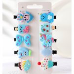 B-TOP Sada 10 ks dětských sponek do vlasů Typ: Typ 1 – Hledejceny.cz