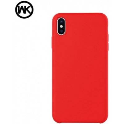 Pouzdro MOKA Liquid iPhone XS Max - červené