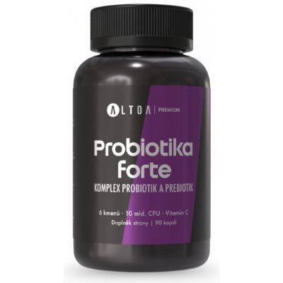 Altoa Essentials Probiotika Forte 90 kapslí – Hledejceny.cz