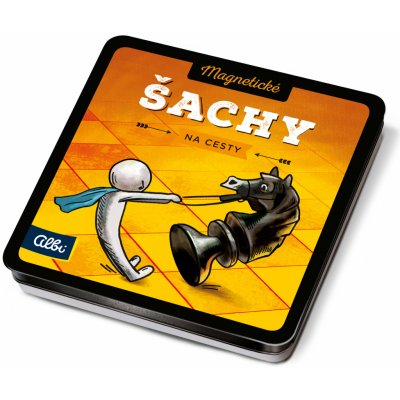 Šachy magnetické společenská hra – Zboží Živě