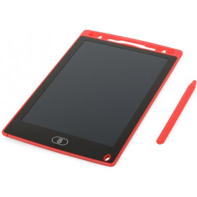 Verk 06186 Grafická tabulka na kreslení se stylusem 8,5" červená – Zboží Mobilmania