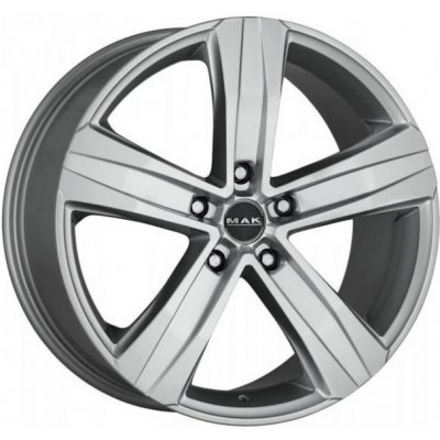 MAK Stone 7x17 5x108 ET46 silver