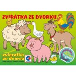 Omalovánka A5 Zvířátka ze dvorku – Hledejceny.cz