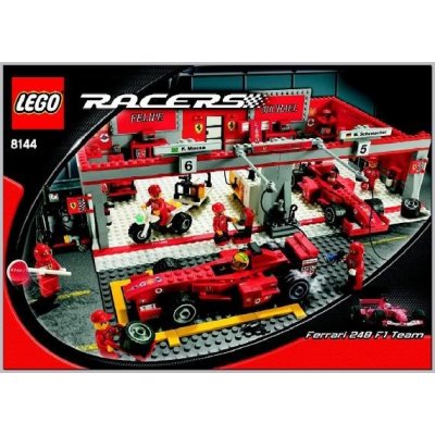 LEGO® Racers 8144 Tým Ferrari F1 od 5 999 Kč - Heureka.cz
