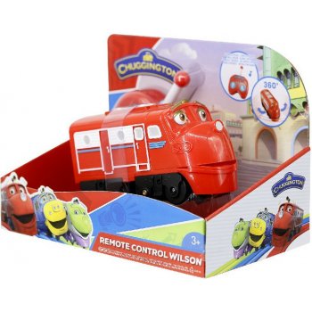 Chuggington Veselé vláčky Touch&Go Wilson