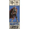 Tapety Komar Vliesová fototapeta Thor Retro Comic Box rozměry 100 x 280 cm