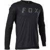 Cyklistický dres Fox Flexair Pro Ls black