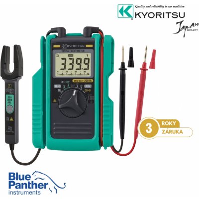 KYORITSU KEWMATE 2001A LCD, VDC:0÷340m/3,4/34/340/600V – Hledejceny.cz