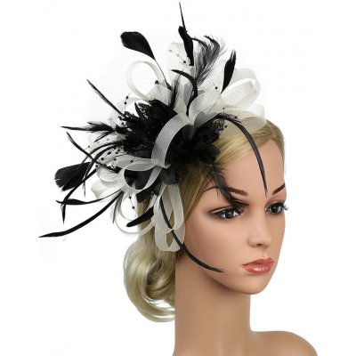 B-TOP Dámský Fascinátor - smetanová/černá – Hledejceny.cz