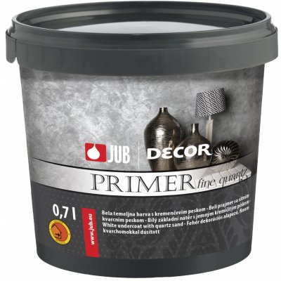 JUB DECOR Primer fine quartz 0,7 l Bílá – Hledejceny.cz