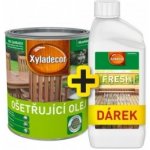 Xyladecor Ošetřující olej 2,5 l týk – Hledejceny.cz