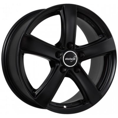 Wheelworld 2DRV WH24 7,5x17 5x112 ET37 matt black – Hledejceny.cz
