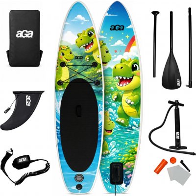 Paddleboard Aga DS2214 250 x 60 x 10 cm set – Zboží Mobilmania
