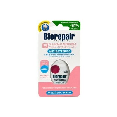 Biorepair Waxed Expanding Floss voskovaná 30 m – Hledejceny.cz