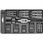 BUČOVICE TOOLS Sada závitníků a závitořezných nástrojů MINI-2 BUČOVICE TOOLS MINI-2 NO – Hledejceny.cz