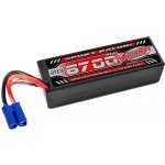 Corally Sport Racing 50C 6700 mAh 3S 11.1 V EC-5 Hardcase – Zboží Dáma