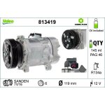 Kompresor, klimatizace VALEO 813419