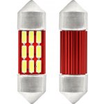 LED CANBUS 4014 12SMD Festoon C5W C10W C3W 31mm White 12V/24V, AMiO 01631 – Hledejceny.cz