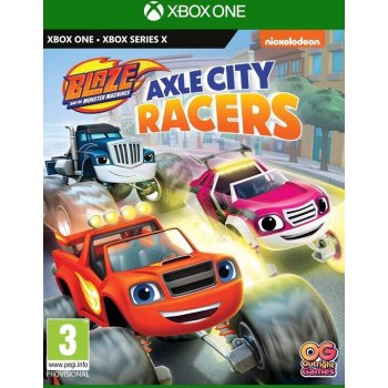 Blaze and the Monster Machines: Axle City Racers