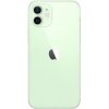 Náhradní kryt na mobilní telefon Kryt Apple iPhone 12 MINI zadní + střední zelený