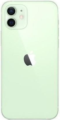Kryt Apple iPhone 12 MINI zadní + střední zelený
