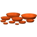 Nohel garden podmiska pod květník PRIMAVERA plastová 24 cm – Zboží Dáma