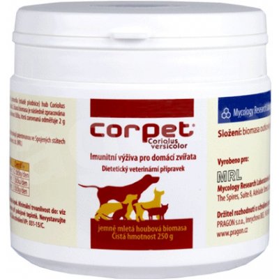 Corpet Coriolus Outkovka 250 g – Hledejceny.cz