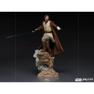 Iron Studios Star Wars Obi-Wan Kenobi BDS Art Scale 1/10 – Hledejceny.cz