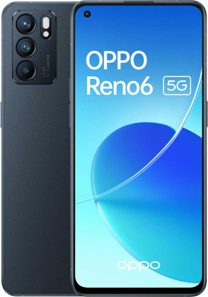 OPPO Reno 6 5G 8GB/128GB na Heureka.cz