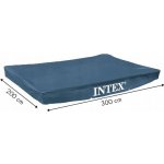 Intex krycí plachta na bazén 4,6 x 2,26 m 28039 – Zboží Dáma Intex krycí plachta na bazén 4,6 x 2,26 m 28039 – Zboží Dáma