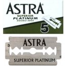 Příslušenství k holícím strojkům Astra Superior Platinum 5 ks