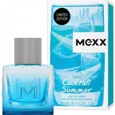 Mexx Cocktail Summer Man toaletní voda pánská 30 ml