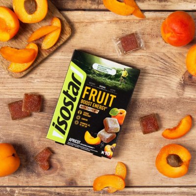 ISOSTAR HIGH ENERGY FRUIT BOOST 10 x 10 g – Hledejceny.cz
