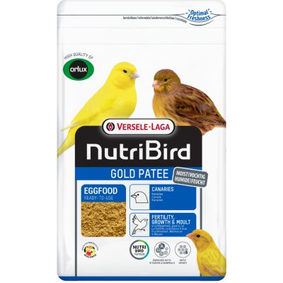 VERSELE-LAGA NutriBird Gold Patee kanárci a pěvci 10 kg – Sleviste.cz