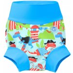 Splash About Nové Kojenecké plavky Happy Nappy Pirát Dino – Hledejceny.cz
