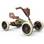 BERG Toys Šlapací kára BERG Buzzy Retro 2-in-1 Green – Zboží Dáma