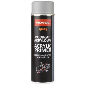 Novol plnič Acryl Primer sprej 500ml grey