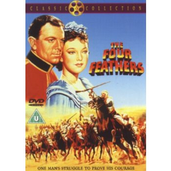 The Four Feathers DVD