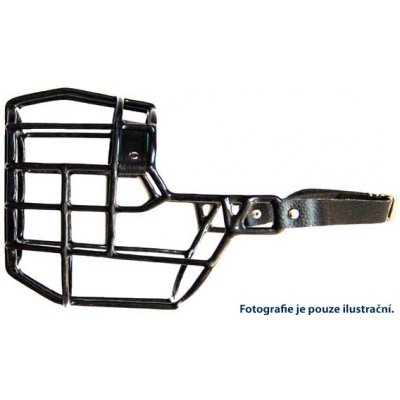 Chopo Náhubek gumoplast barex bulteriér PES – Zboží Mobilmania