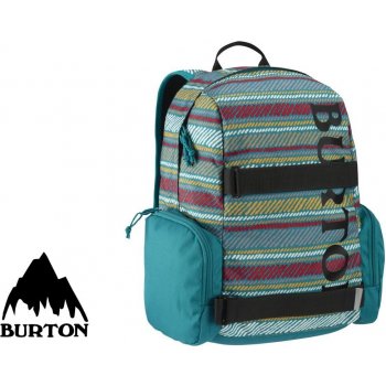 Burton batoh Youth Emphasis Paint Stripe modrý